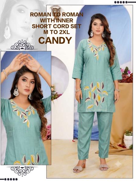 Desi kudi candy coord set womens clothing wholesale suppliers in india